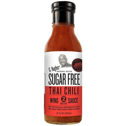 G. HUGHES SUGAR FREE - MARINADES & WING SAUCES