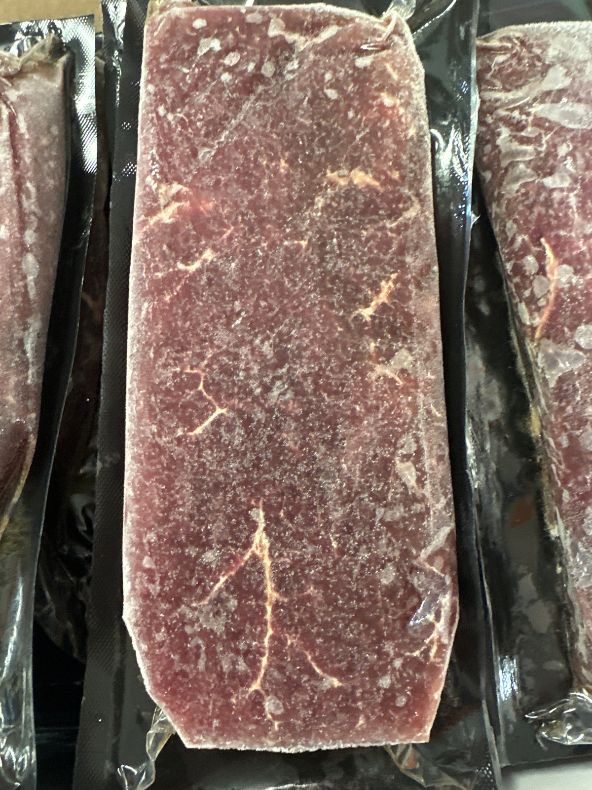 TOP SIRLOIN STEAKS CUT FROM ANGUS BEEF