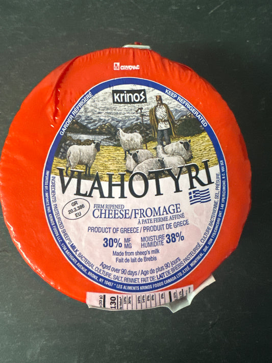 VLAHOTYRI CHEESE