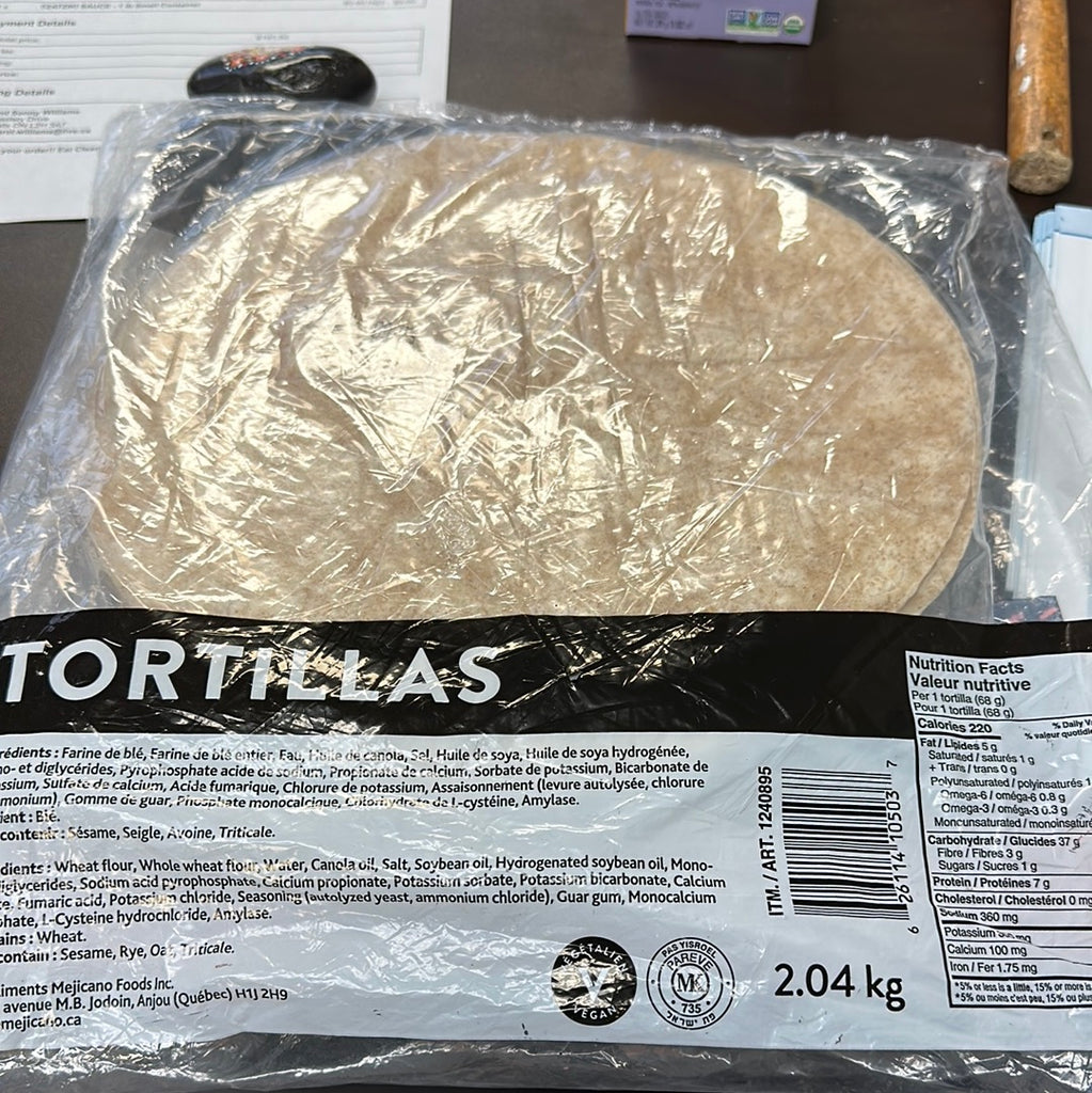 MEJI CANÓ TORTILLAS