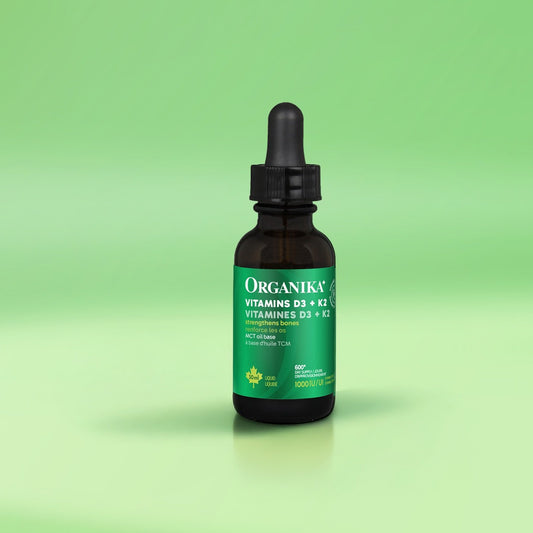 ORGANIKA VITAMIN D3 + K2 - 30ml