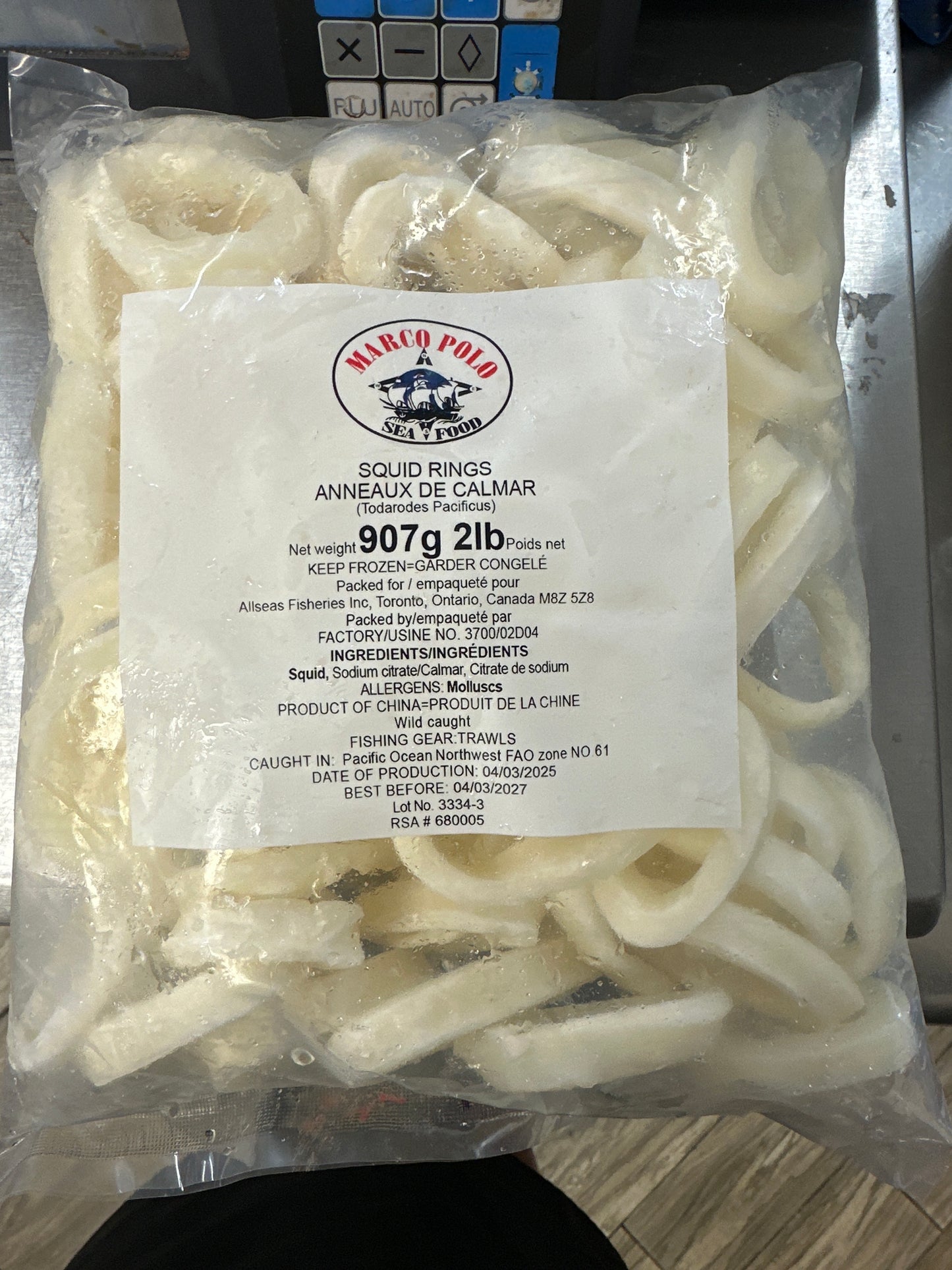 SQUID RINGS WILD CAUGHT