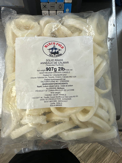 SQUID RINGS WILD CAUGHT