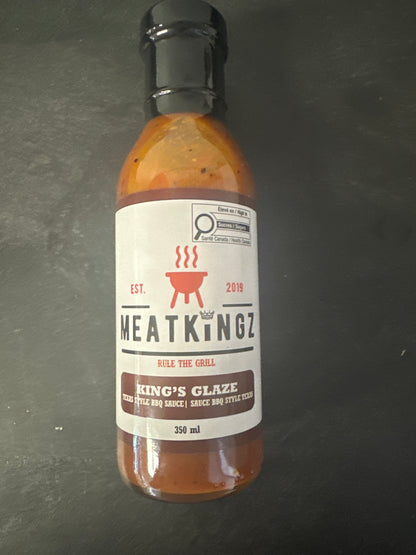 MEATKINGZ RULE THE GRILL TEXAS BBQ SAUCE