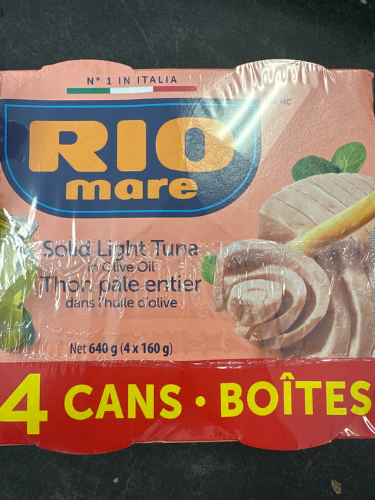 OCEANS SOLID TUNA IN OLIVE OIL
