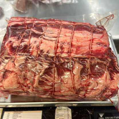 AAA WHOLE PRIMERIB ROAST - 3-4 BONE-IN