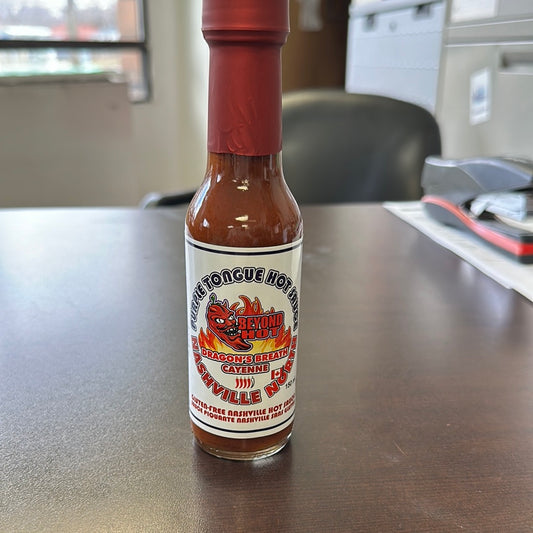PURPLE TONGUE HOT SAUCE NASHVILLE NORTH