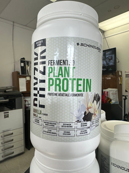 SCHINOUSSA - FERMENTED PLANT PROTEIN