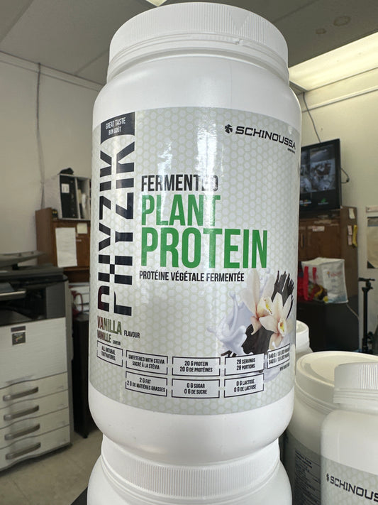 SCHINOUSSA - FERMENTED PLANT PROTEIN