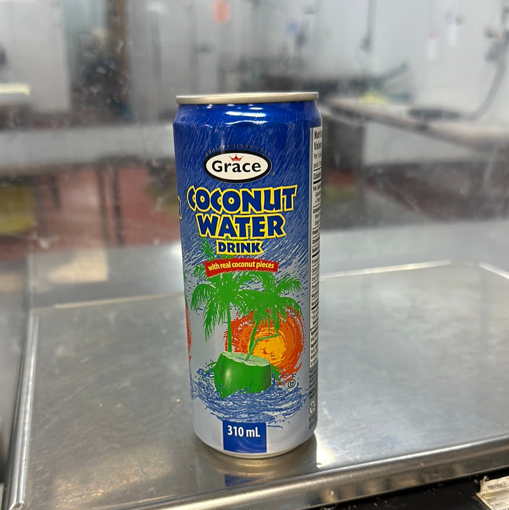 GRACE COCONUT WATER DRINK WITH REAL COCONUT PIECES