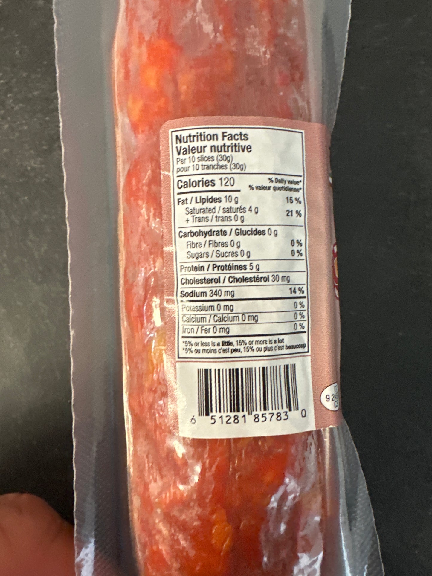 CACCIATORE HOT 225g