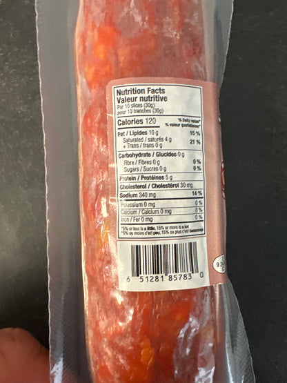 CACCIATORE HOT 225g