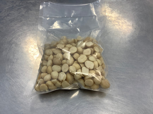 MACADAMIA NUTS-1/2 BAG