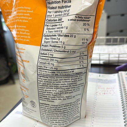 YUMI PROBIOTICS HONEY ROASTED NUT CRUNCH