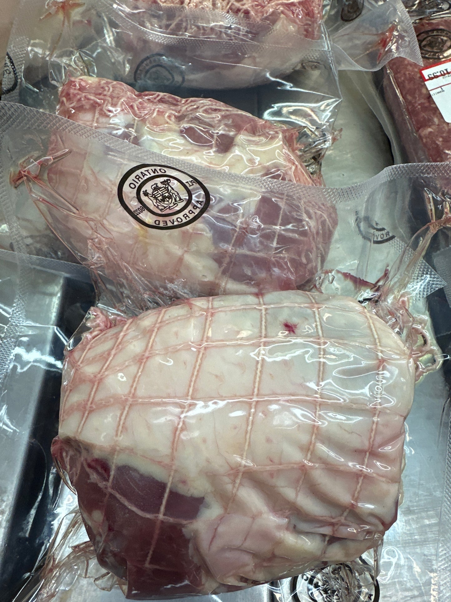 TURKEY THIGH SKIN ON