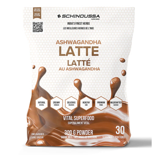 SCHINOUSSA - ASHWAGANDHA LATTE 300g