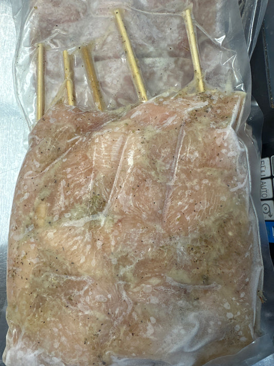 CHICKEN SOUVLAKI 5x140gr
