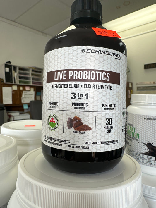 LIVE PROBIOTICS 3 in 1  - SCHINOUSSA