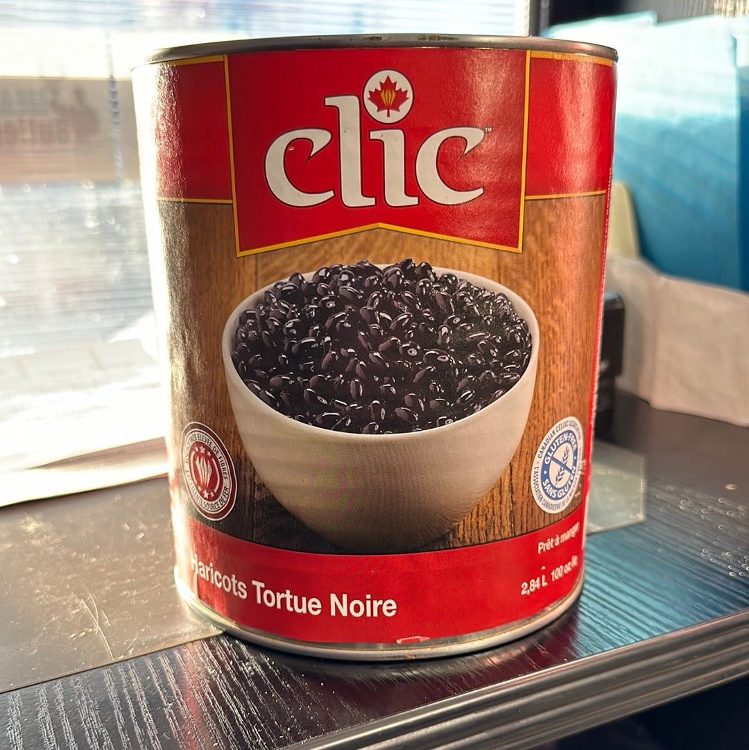 CLIC BLACK TURTLE BEANS