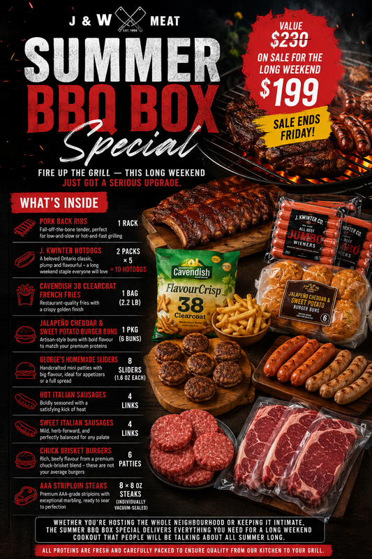 LONG WEEKEND BOX SPECIAL