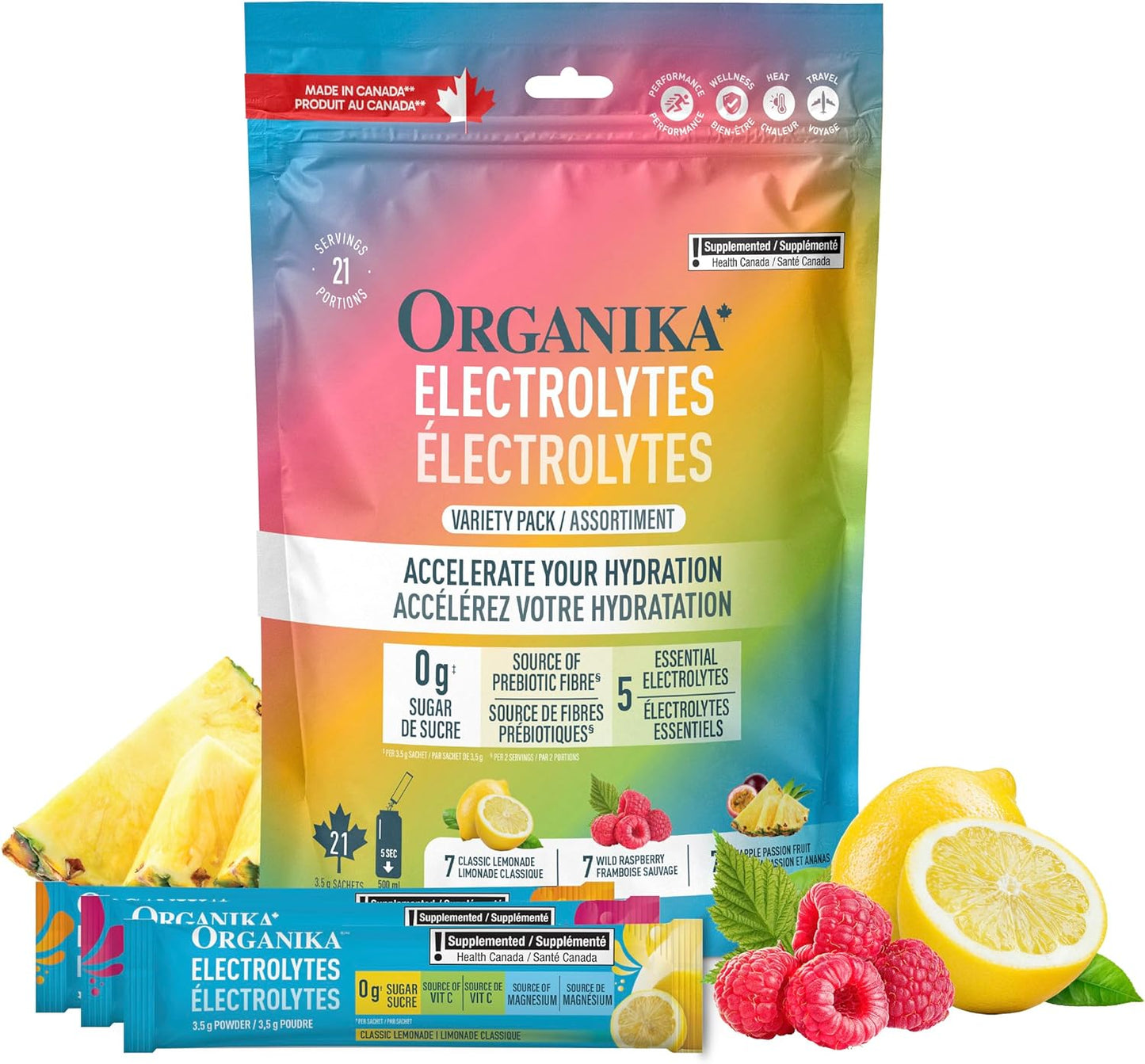 ORGANIKA - ELECTROLYTES - 3.5g Single Pack