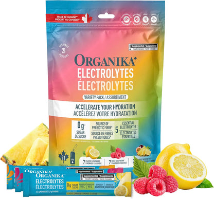 ORGANIKA - ELECTROLYTES - 3.5g Single Pack