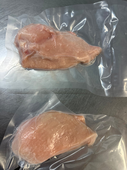 CHICKEN BREAST INDIVIDUALLY VACUUMED