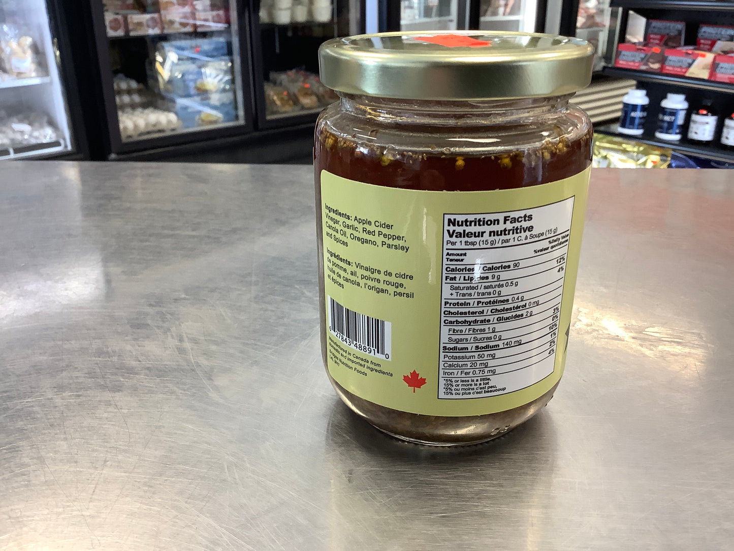 MAMA’S CHIMICHURRI AUTHENTIC ARGENTINA SAUCE-MILD