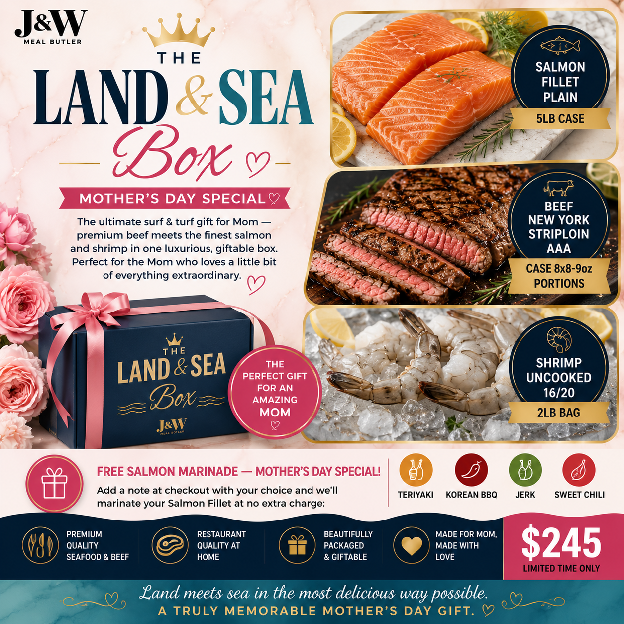 The Land & Sea Box — Mother's Day Special