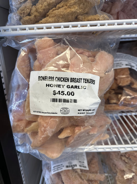 HONEY GARLIC CHICKEN TENDERS