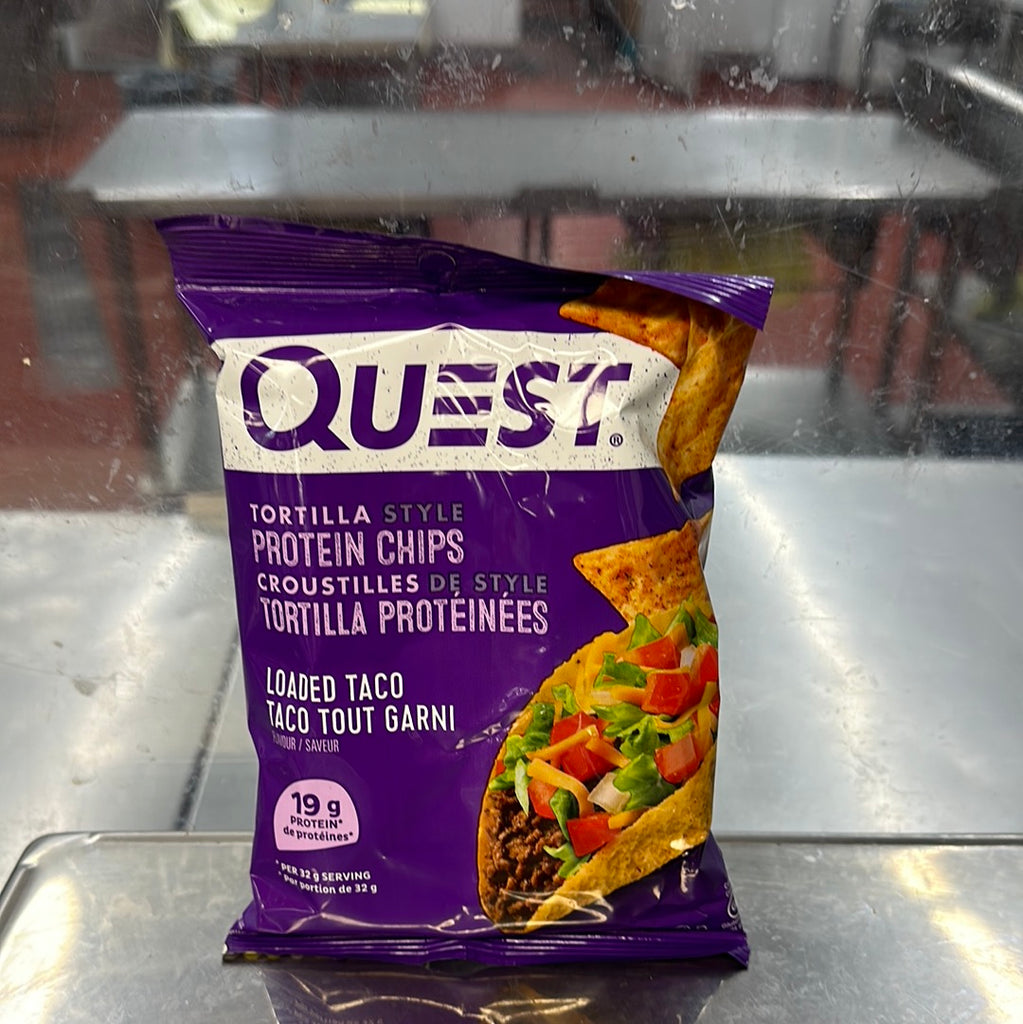 QUEST TORTILLA STYLE PROTEIN CHIPS