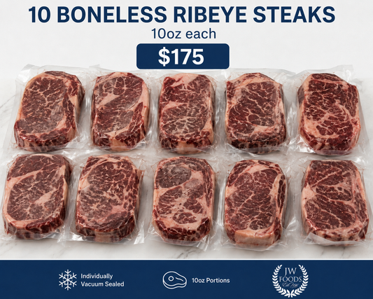 AAA BEEF RIBEYE STEAK SPECIAL 10x10oz