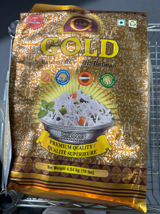 GOLD BASMATI RICE PREMIUM QUALITY