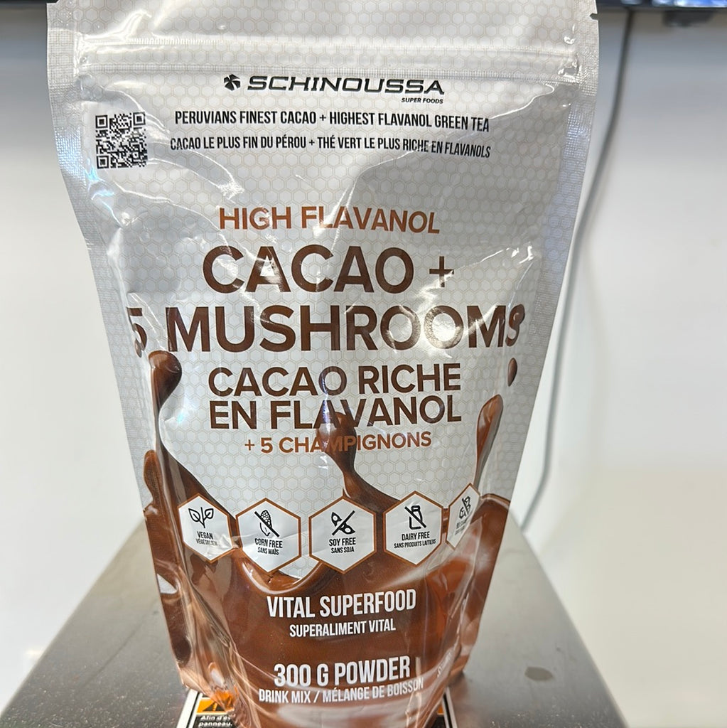 Schinoussa Cacao & 5 Mushrooms