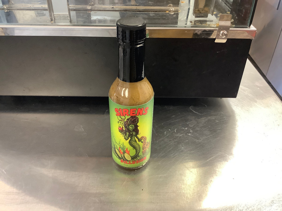 SIRENS HOT SAUCE-DILLUSION