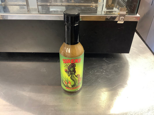 SIRENS HOT SAUCE-DILLUSION