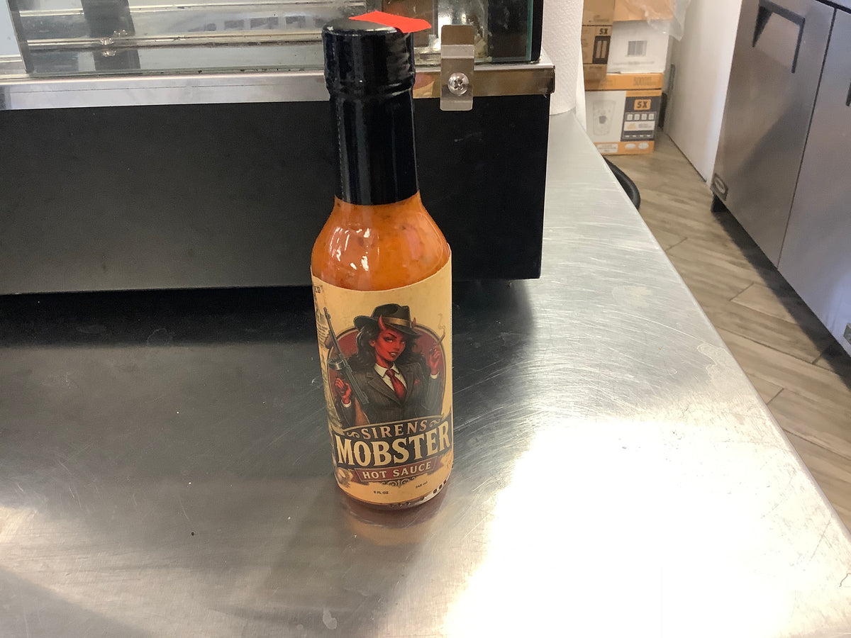 SIRENS MONSTER-HOT SAUCE