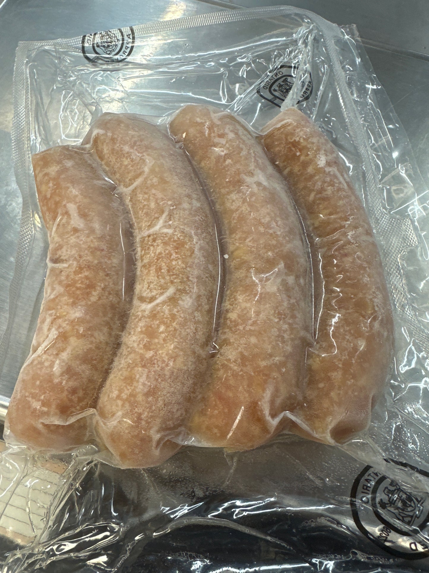 TURKEY SAUSAGE WITH APPLE