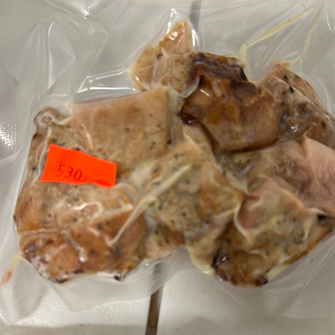 Chicken THIGHS - Boneless - Cooked & Portioned - 4oz