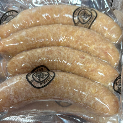 SAUSAGES - CHICKEN WITH APPLE - 4/PK