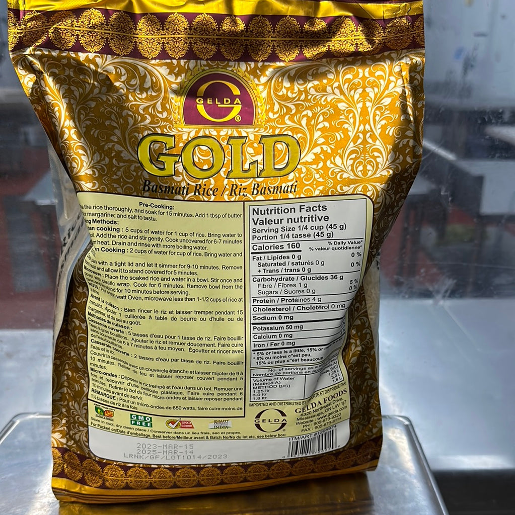 GOLD BASMATI RICE
