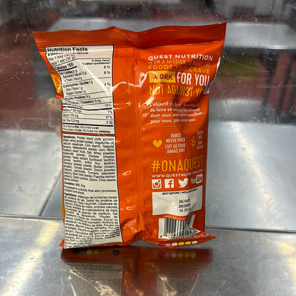 QUEST TORTILLA STYLE PROTEIN CHIPS