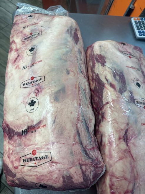 AAA WHOLE RIBEYE BONELESS - CUT TO YOUR LIKING 14-15lbs average – J&W ...