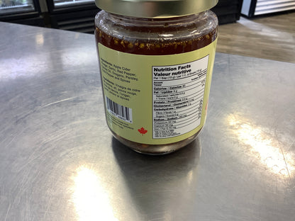 MAMA’S CHIMICHURRI AUTHENTIC ARGENTINA SAUCE-EXTRA HOT