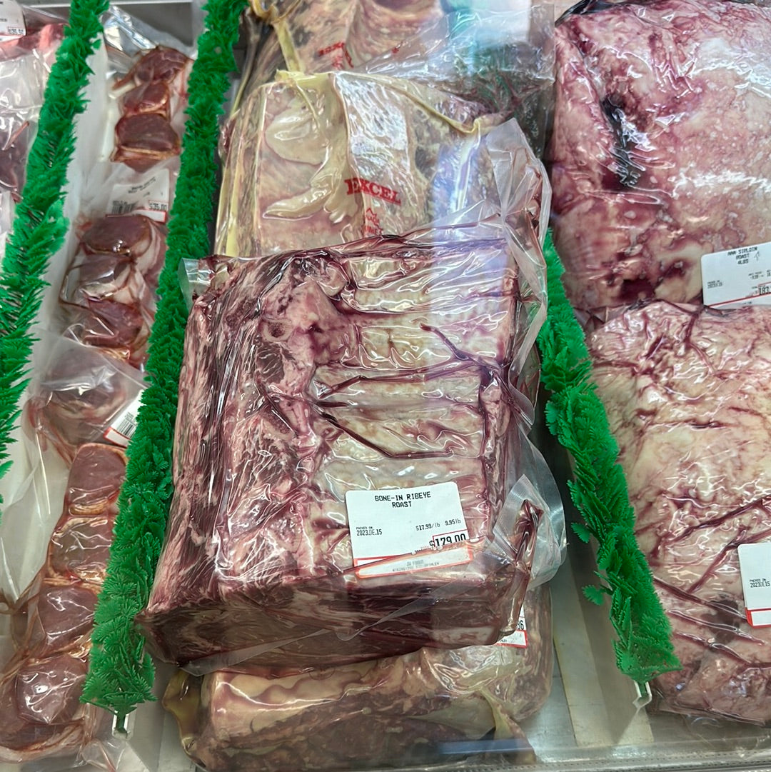 AAA PRIME RIB BONE-IN WHOLE - Average 19-22LB