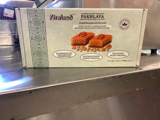 ZIRALAND-PAKHLAVA LAYERED WALNUTS DELIGHT
