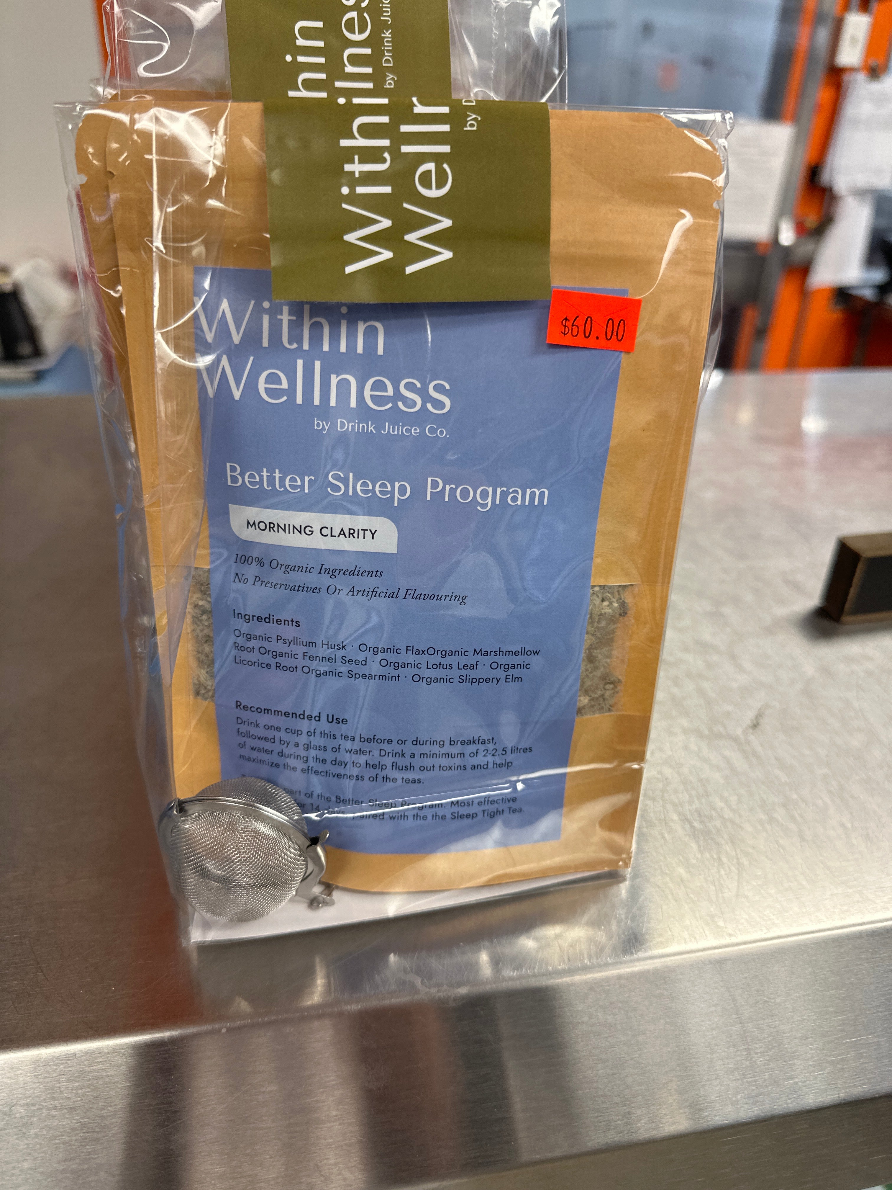 Wellness Health Butler Service WITHIN WELLNESS BETTER SLEEP PROGRAM – J&W Meal Butler