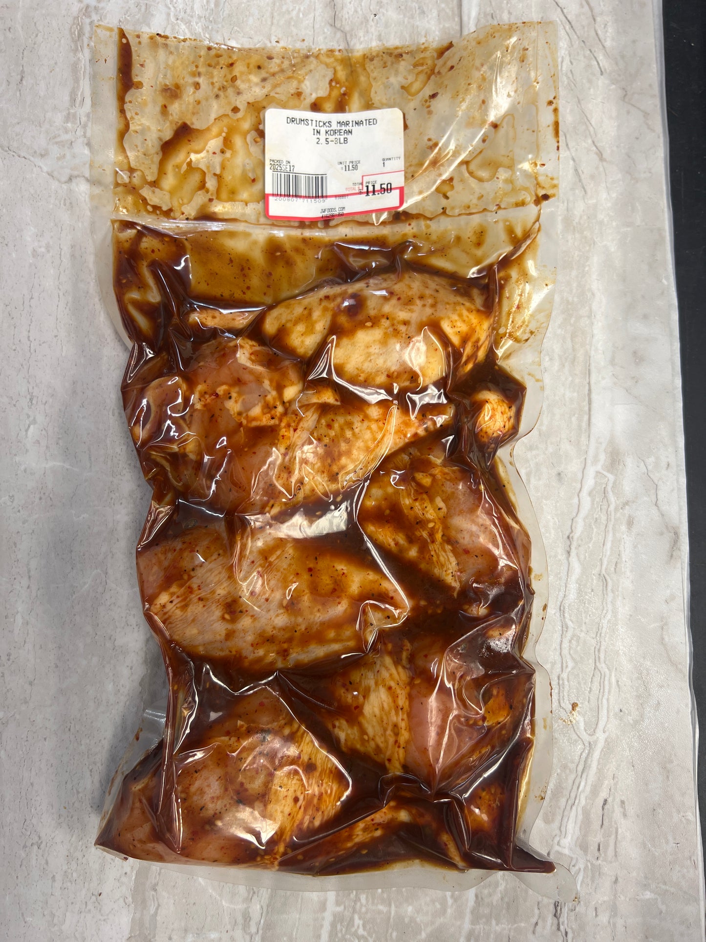 CHICKEN DRUMSTICKS