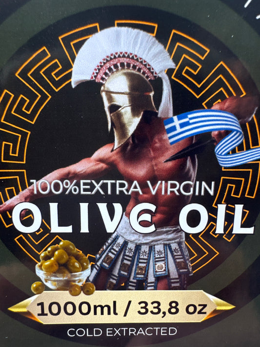 EXTRA VIRGIN OLIVE OIL  - IMPORTED FROM GREECE