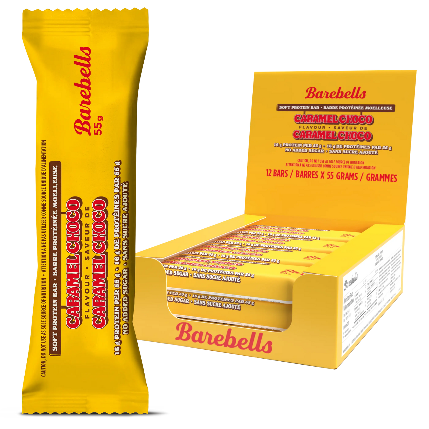 BAREBELLS PROTEIN BARS